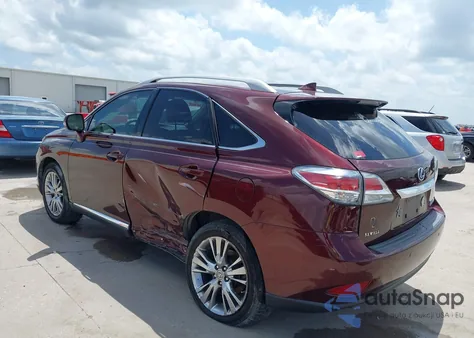 2014 Lexus Rx 350 z USA, uszkodzony, nr VIN 2T2ZK1BA8EC142117
